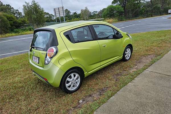 2010 Holden Barina Spark CD MJ
