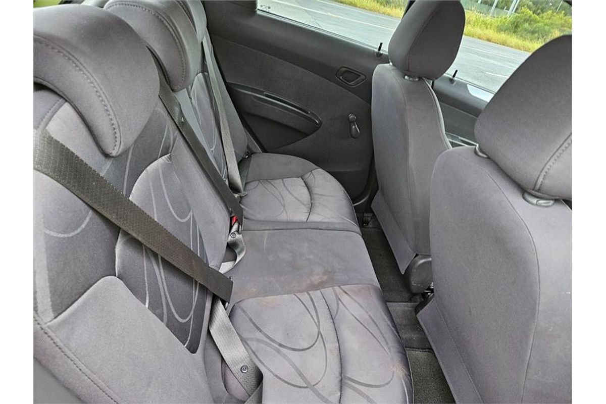 2010 Holden Barina Spark CD MJ