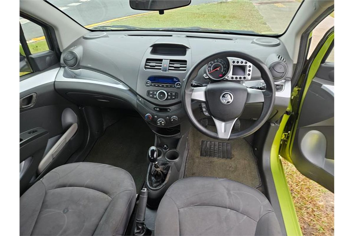 2010 Holden Barina Spark CD MJ