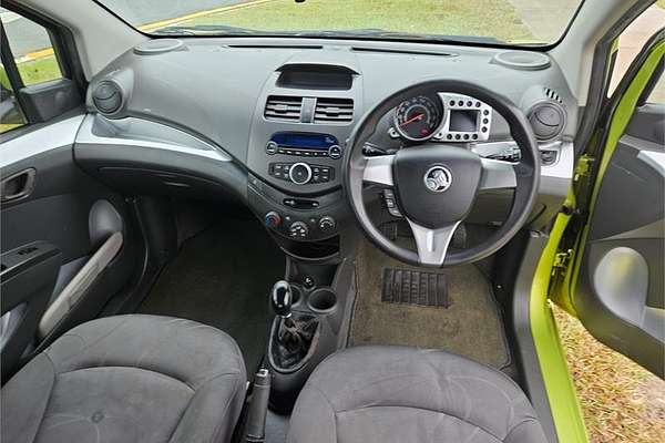 2010 Holden Barina Spark CD MJ