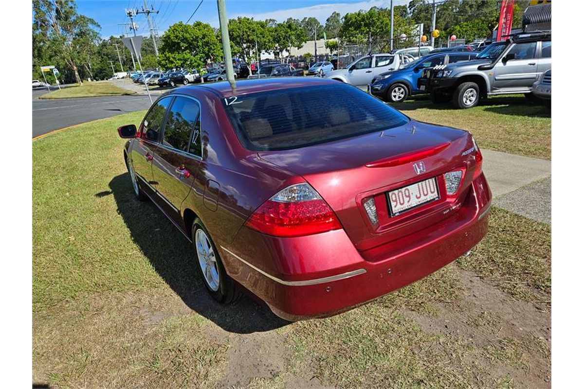 2006 Honda Accord VTi Special Edition 7th Gen