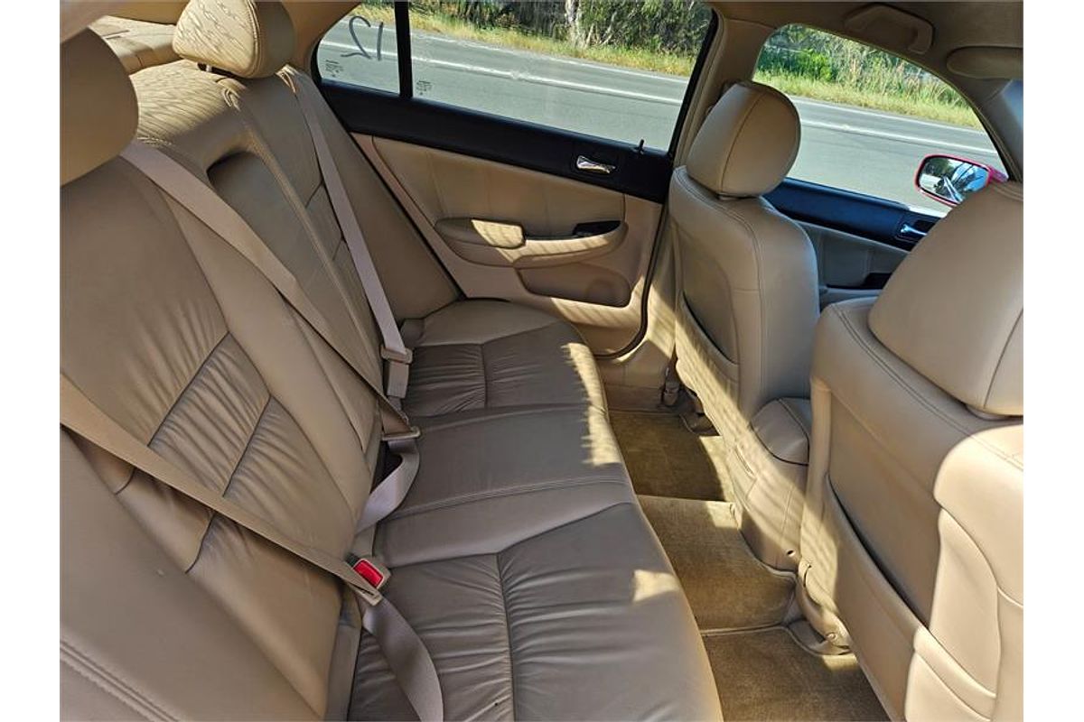 2006 Honda Accord VTi Special Edition 7th Gen