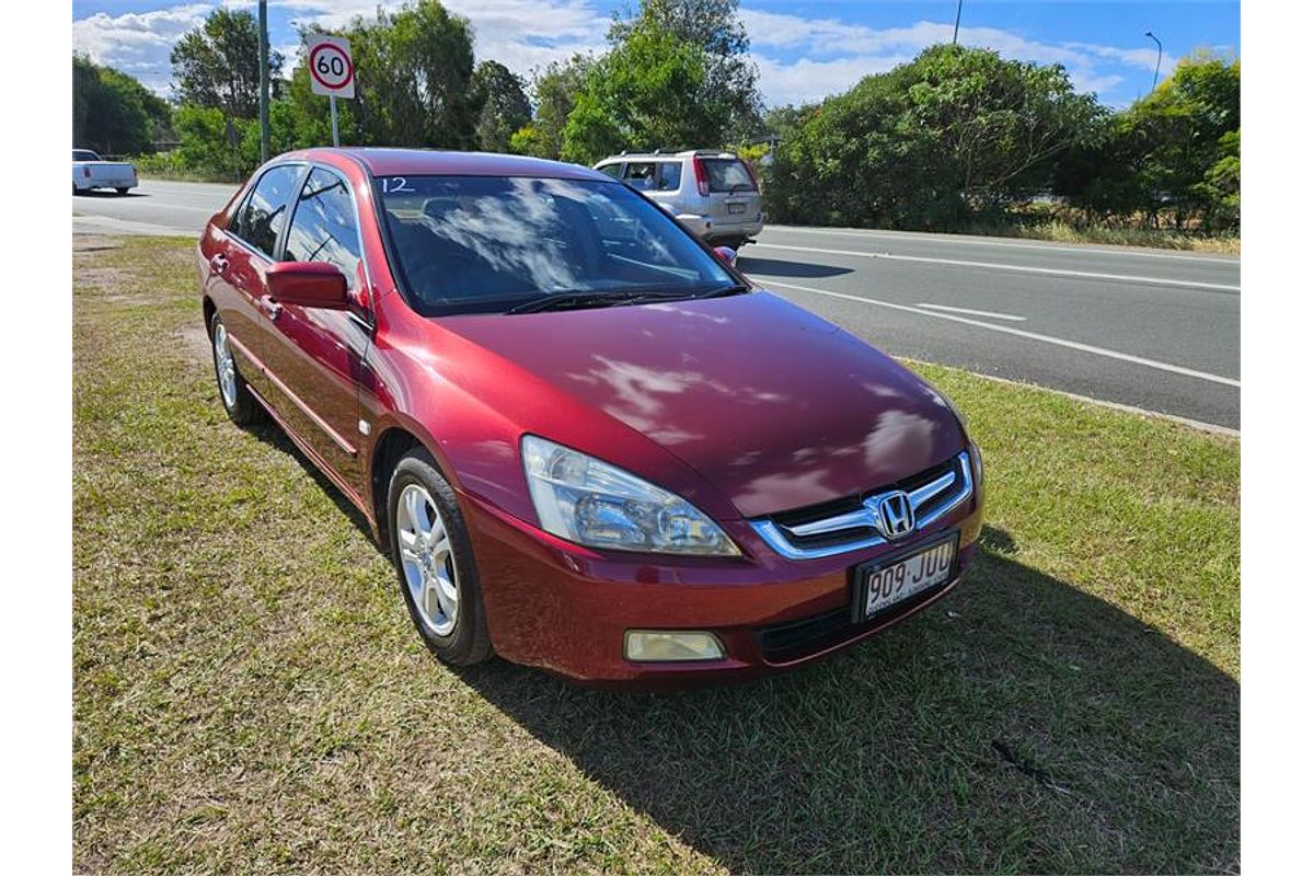 2006 Honda Accord VTi Special Edition 7th Gen