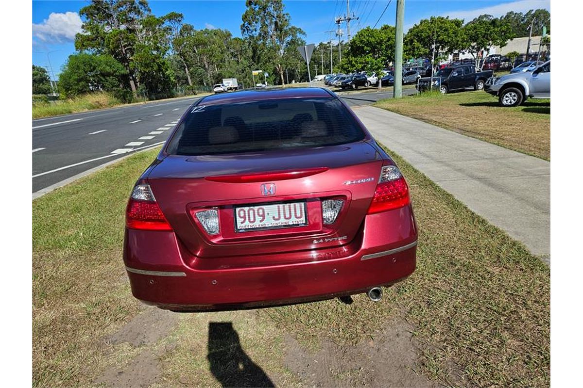 2006 Honda Accord VTi Special Edition 7th Gen