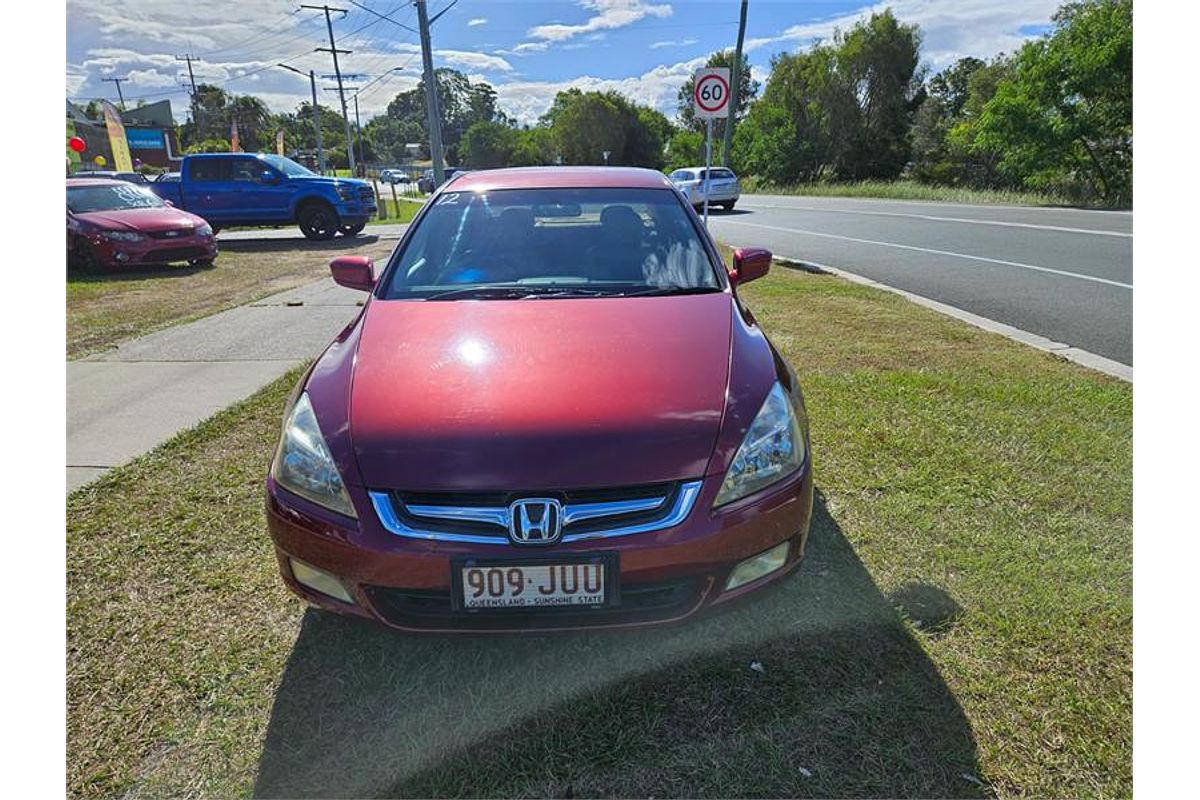 2006 Honda Accord VTi Special Edition 7th Gen