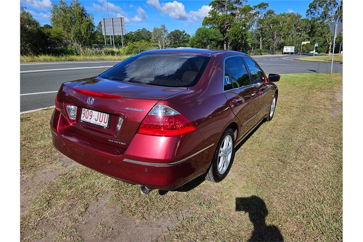 2006 Honda Accord VTi Special Edition 7th Gen