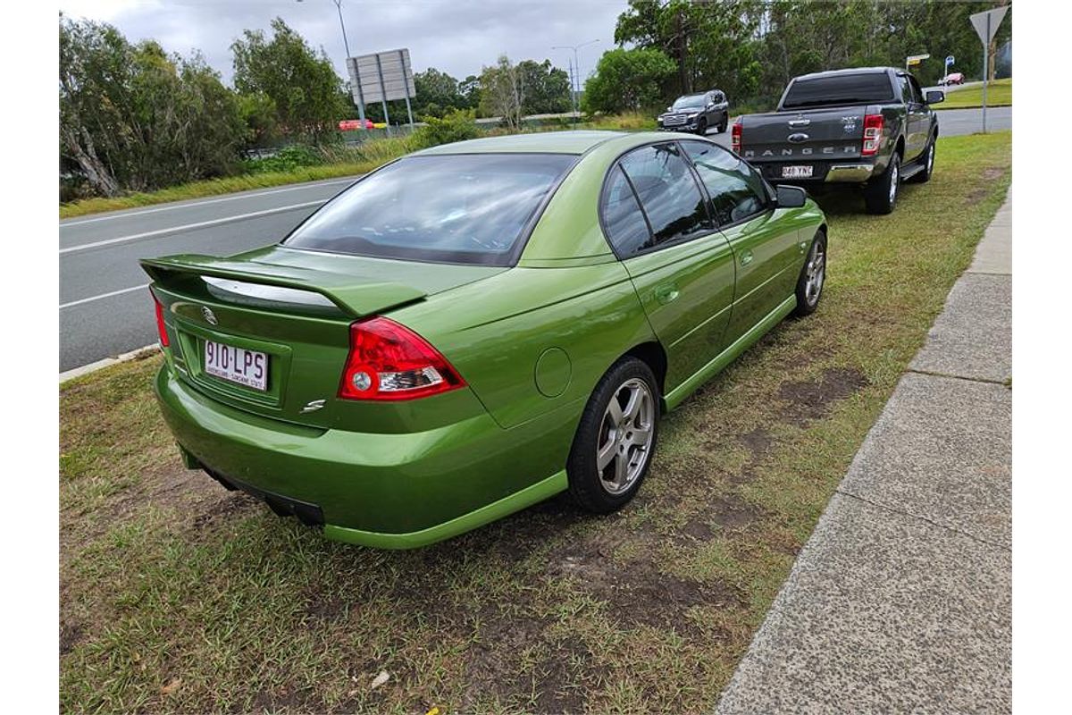 2003 Holden Commodore S VY
