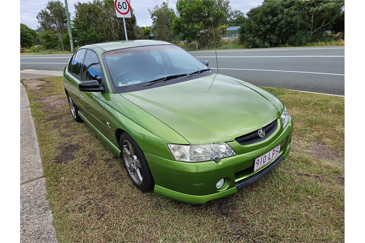 2003 Holden Commodore S VY