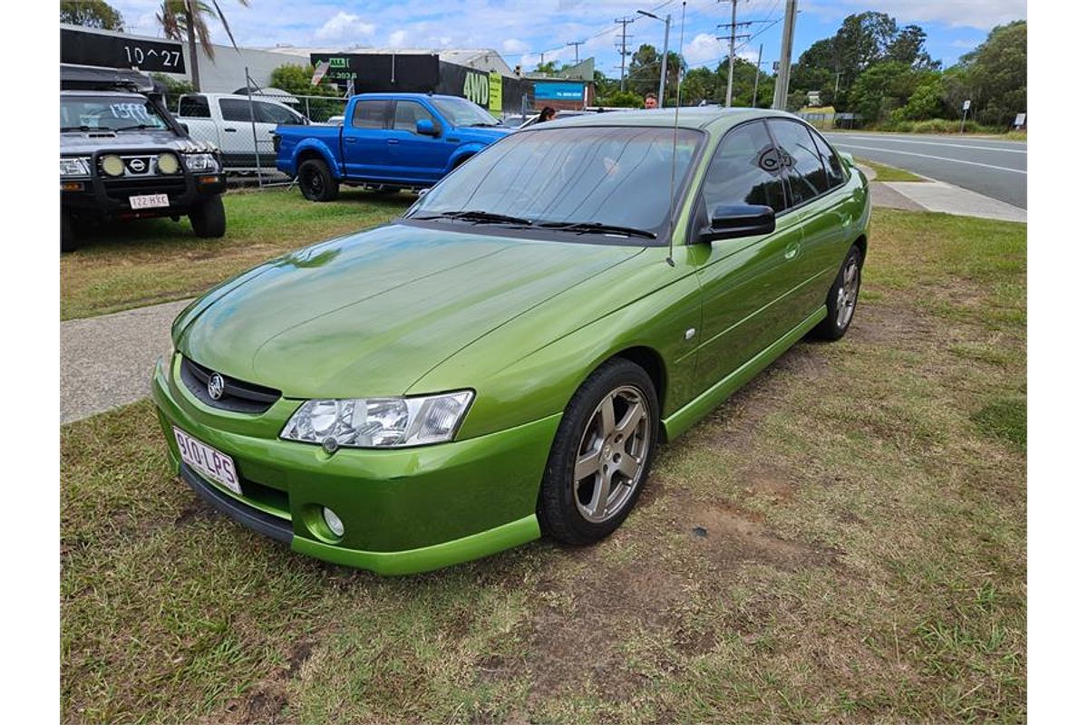 2003 Holden Commodore S VY