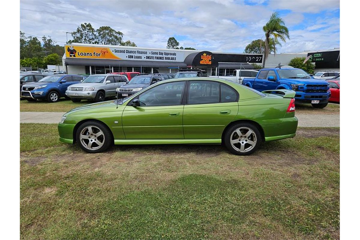 2003 Holden Commodore S VY