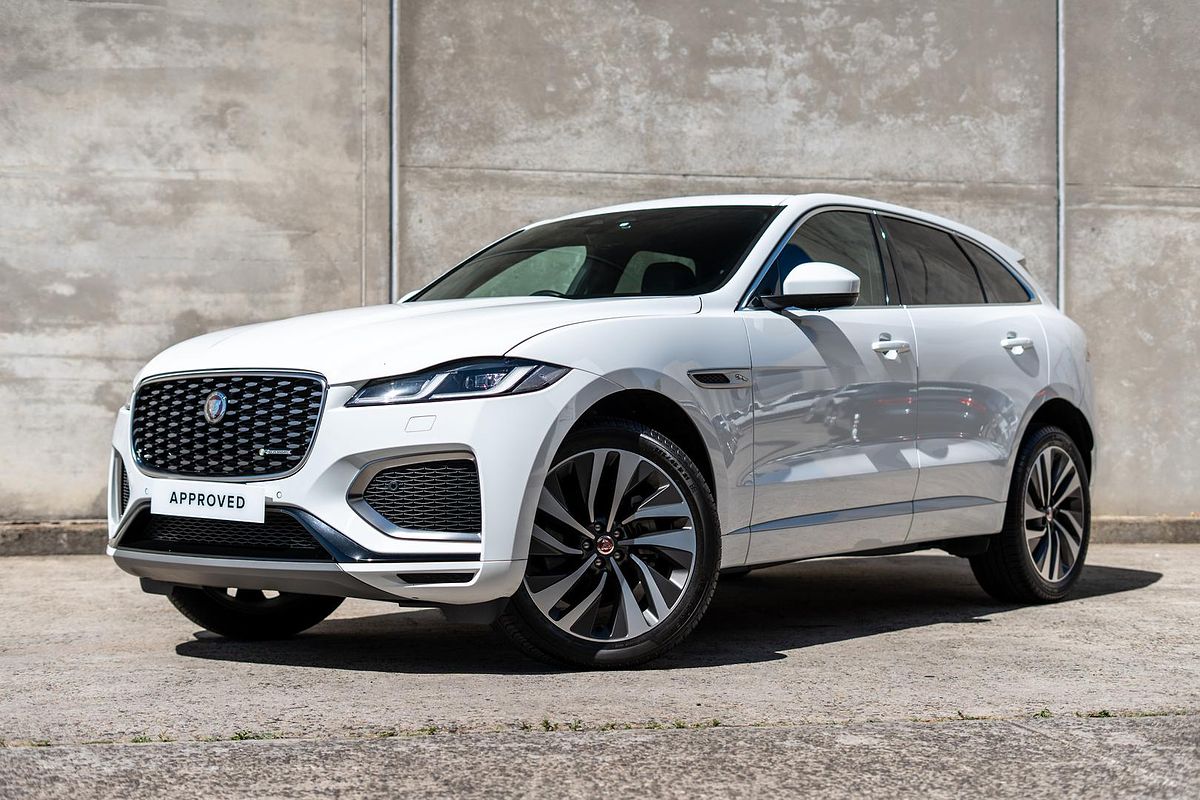 2022 Jaguar F-PACE P250 R-Dynamic SE X761