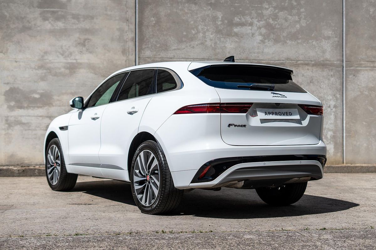 2022 Jaguar F-PACE P250 R-Dynamic SE X761