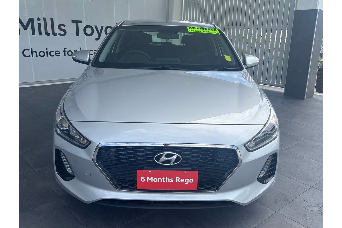 2018 Hyundai i30 PD2 UPDATE