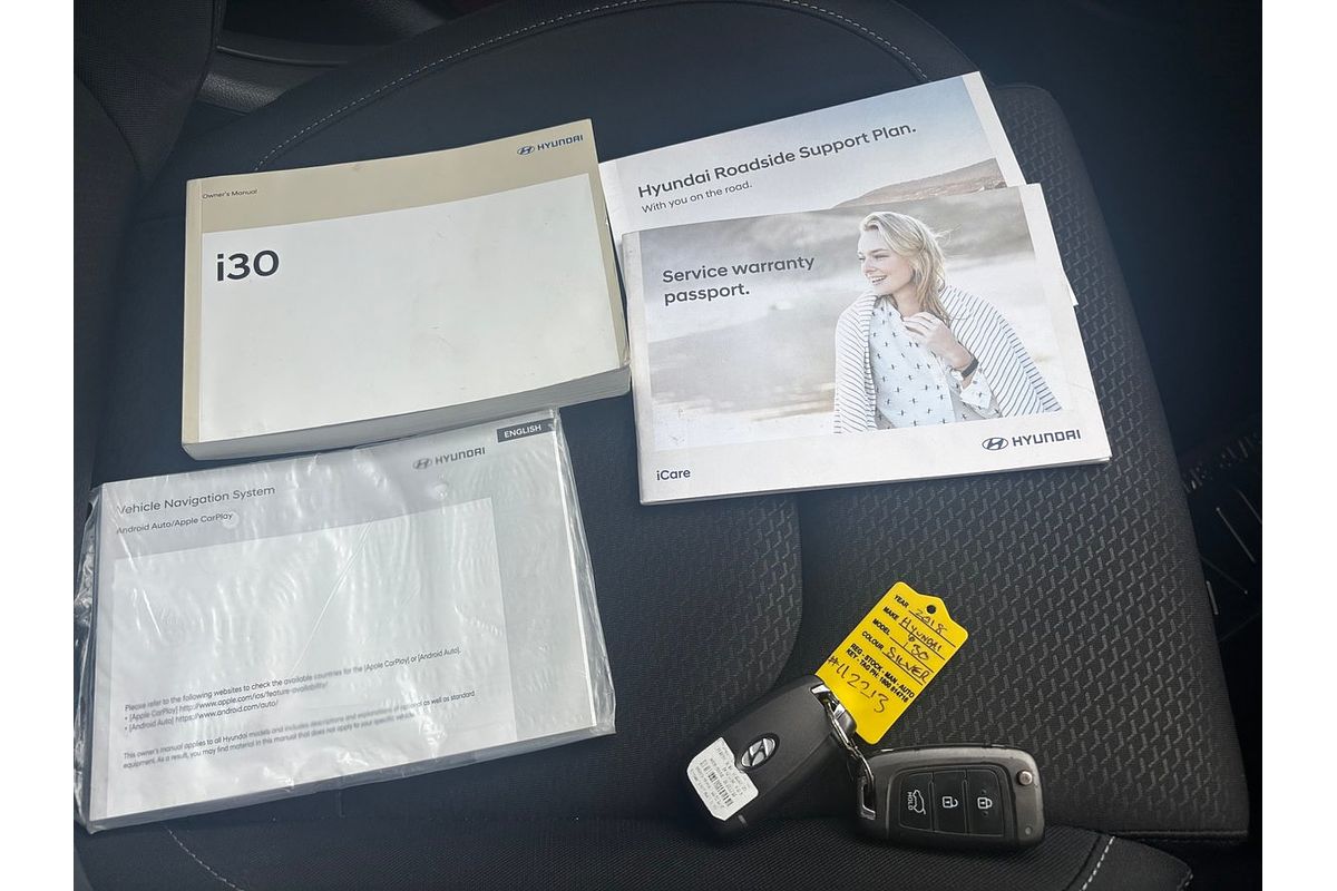 2018 Hyundai i30 PD2 UPDATE
