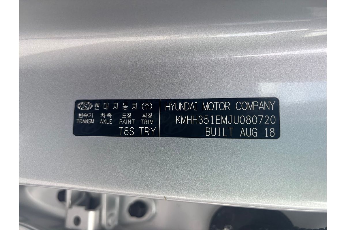 2018 Hyundai i30 PD2 UPDATE