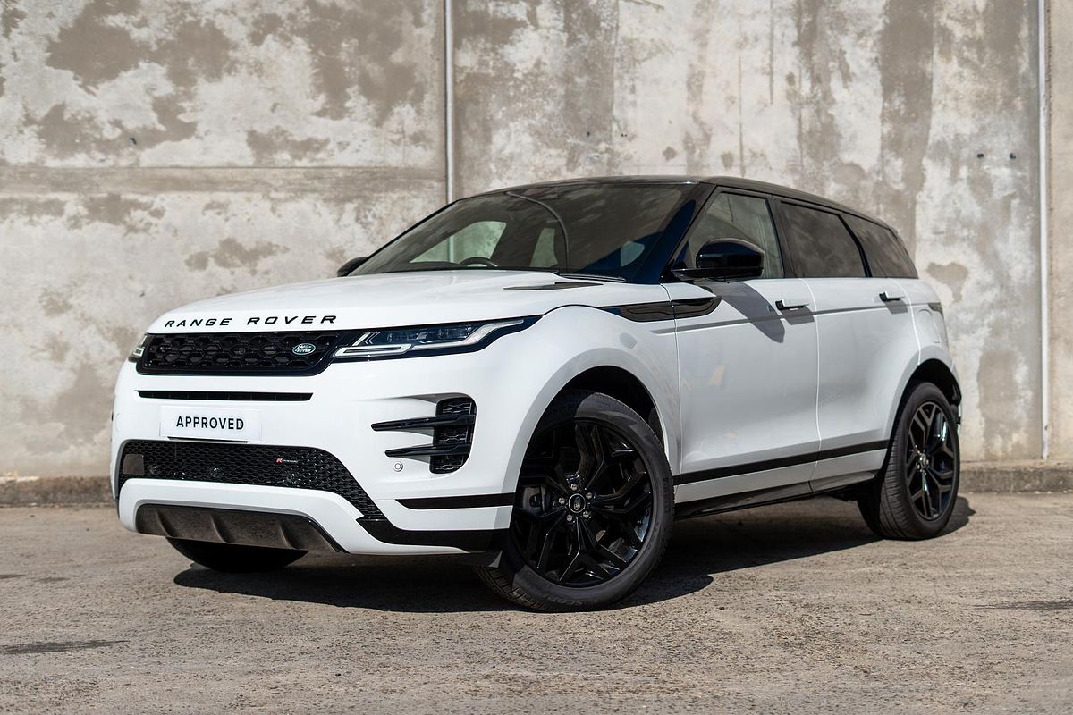 2022 Land Rover Range Rover Evoque PHEV R-Dynamic HSE L551