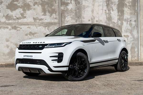 2022 Land Rover Range Rover Evoque PHEV R-Dynamic HSE L551