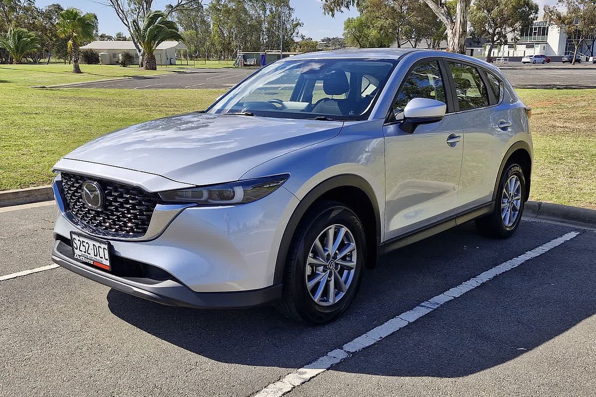 2022 Mazda CX-5 G25 Maxx Sport KF Series