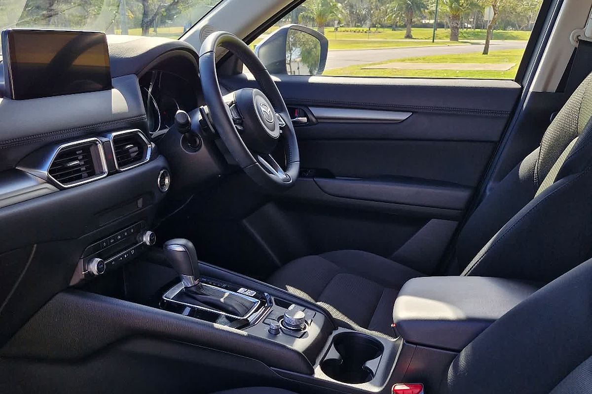 2022 Mazda CX-5 G25 Maxx Sport KF Series