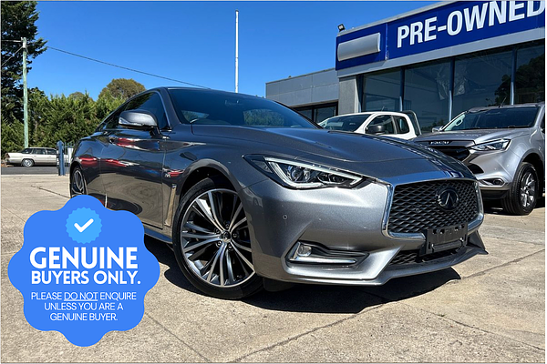 2018 INFINITI Q60 Pure V37