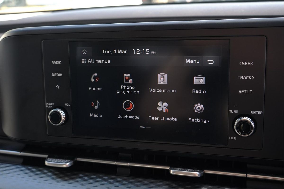 2021 Kia Carnival S KA4