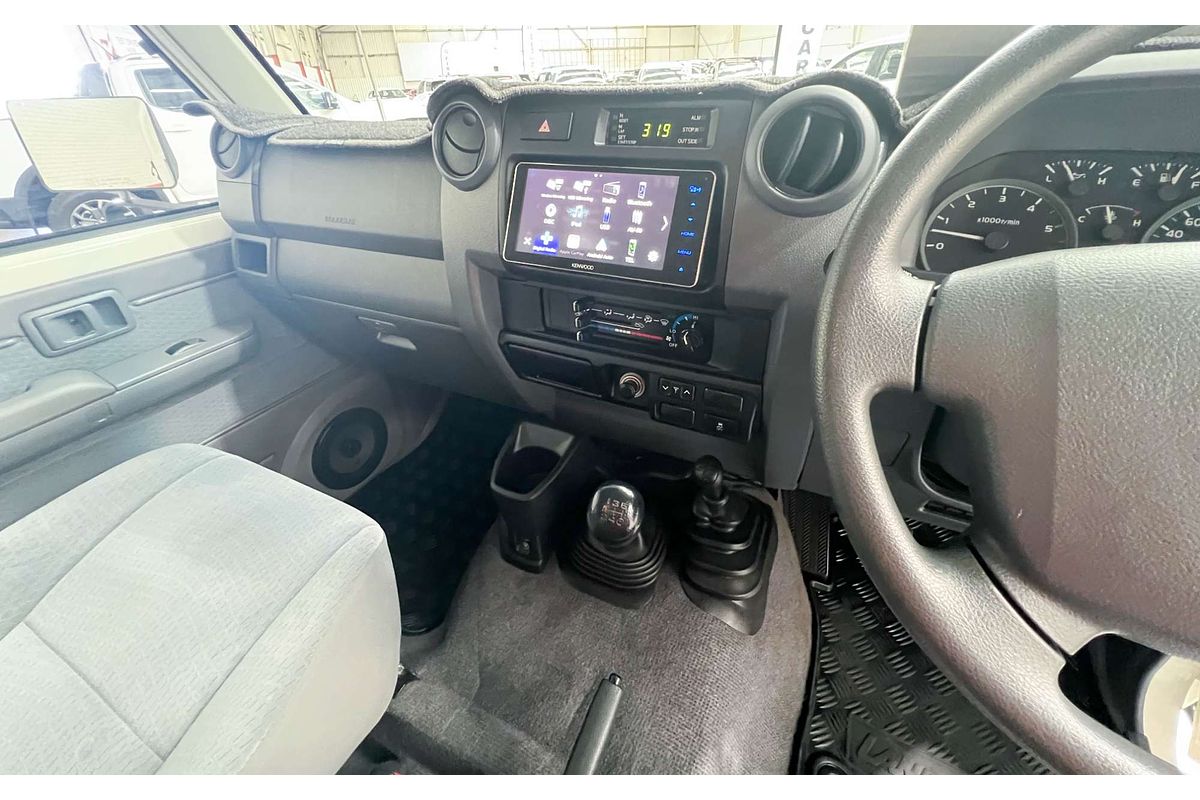 2020 Toyota Landcruiser GXL VDJ79R 4X4