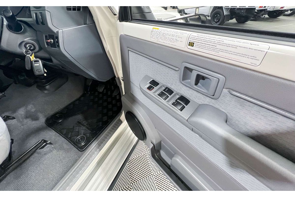 2020 Toyota Landcruiser GXL VDJ79R 4X4