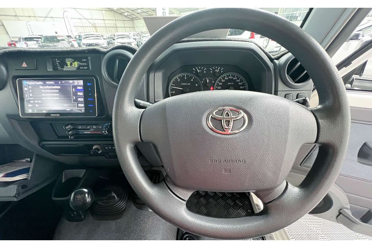 2020 Toyota Landcruiser GXL VDJ79R 4X4