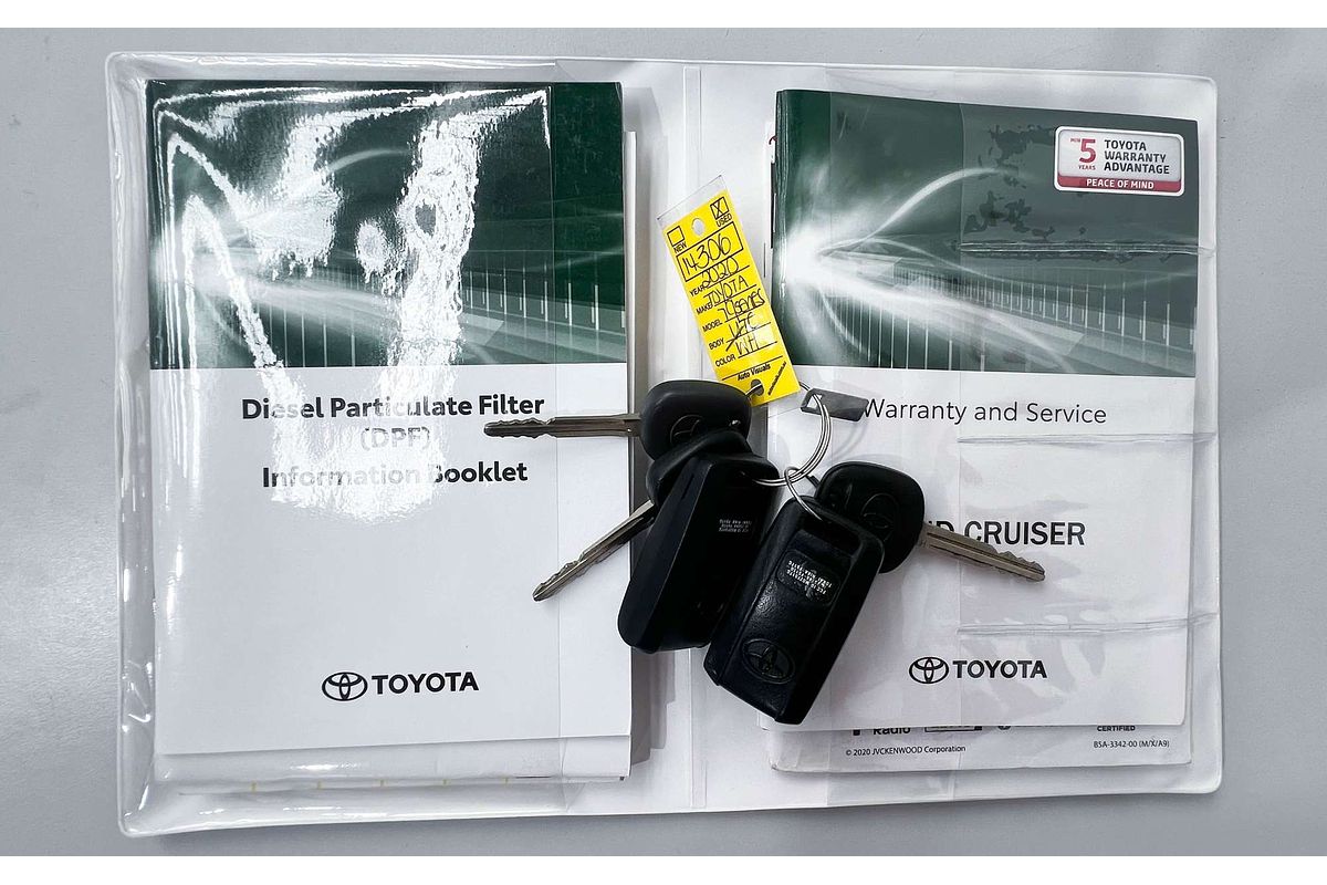 2020 Toyota Landcruiser GXL VDJ79R 4X4