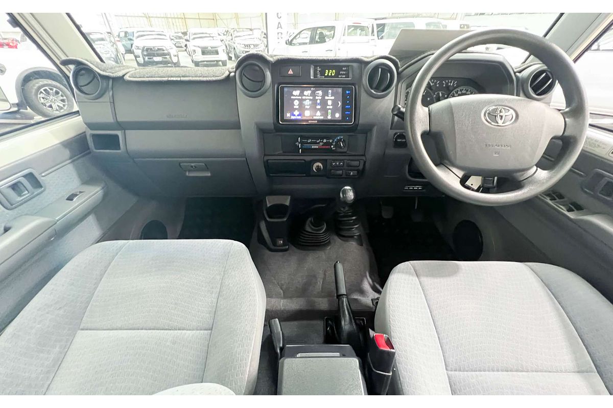 2020 Toyota Landcruiser GXL VDJ79R 4X4