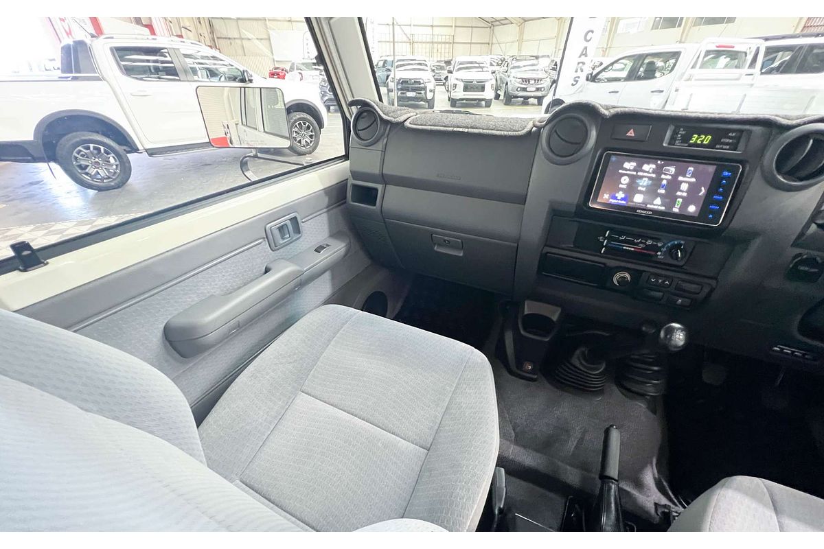 2020 Toyota Landcruiser GXL VDJ79R 4X4