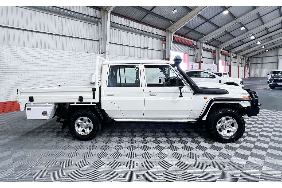 2020 Toyota Landcruiser GXL VDJ79R 4X4