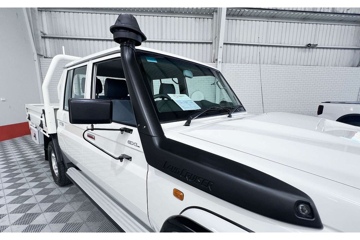 2020 Toyota Landcruiser GXL VDJ79R 4X4