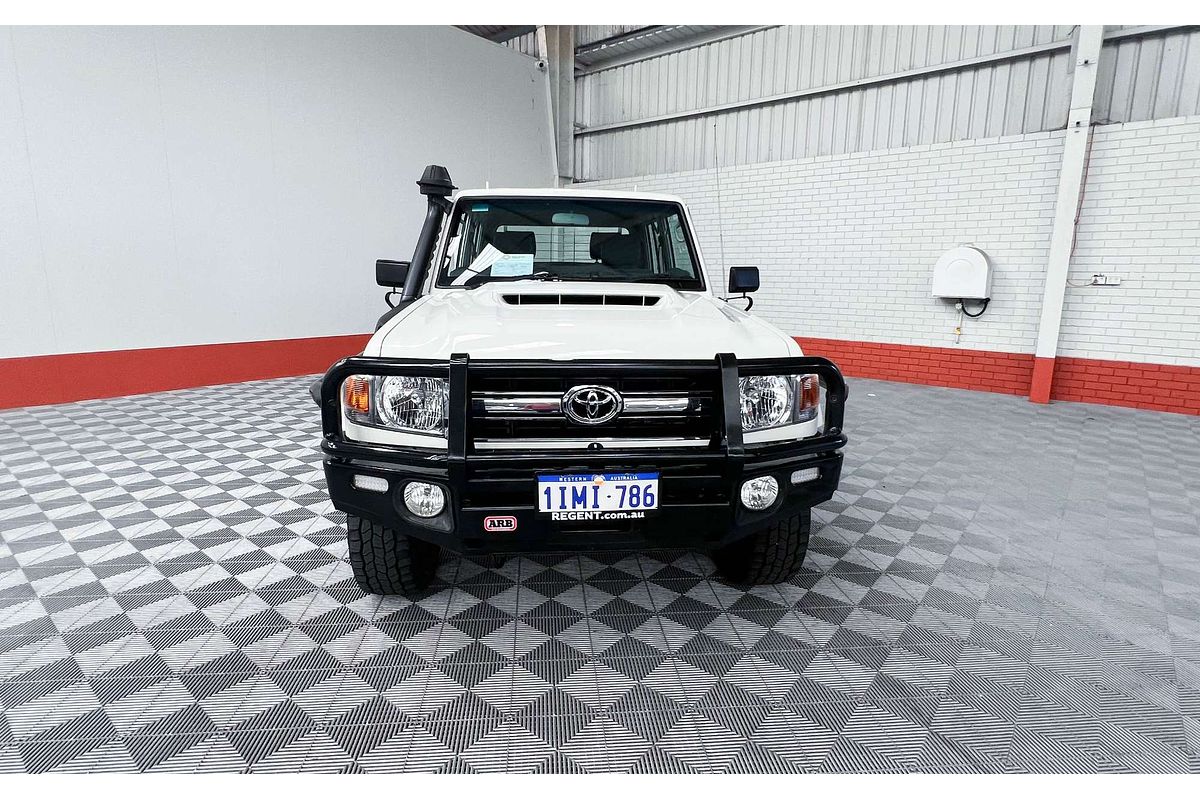 2020 Toyota Landcruiser GXL VDJ79R 4X4