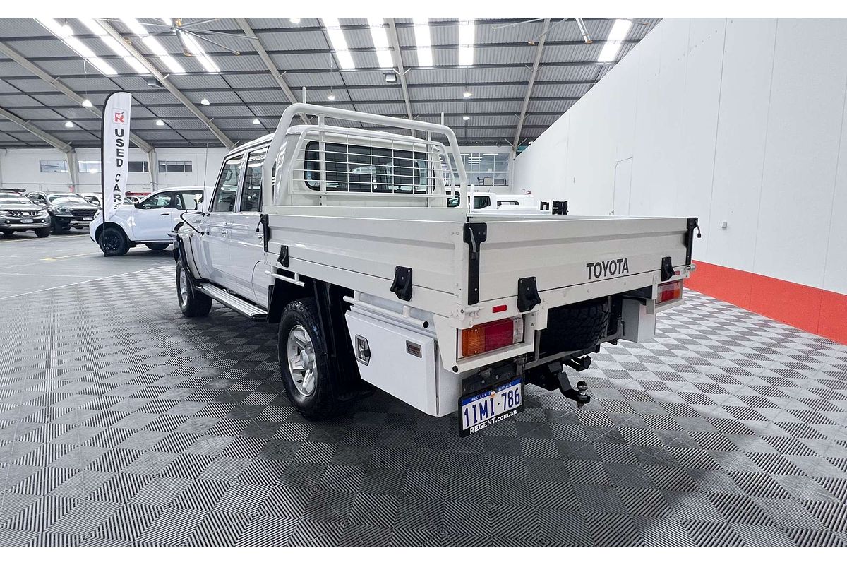 2020 Toyota Landcruiser GXL VDJ79R 4X4