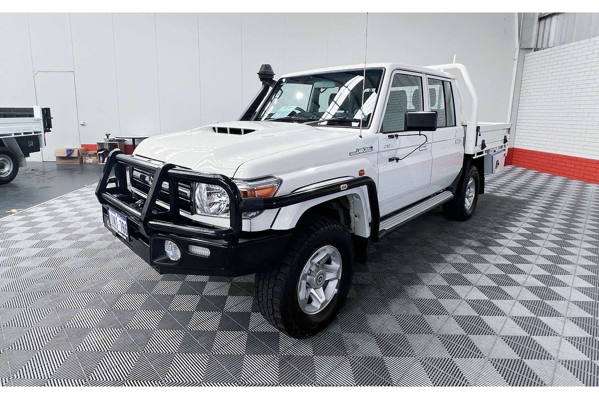 2020 Toyota Landcruiser GXL VDJ79R 4X4