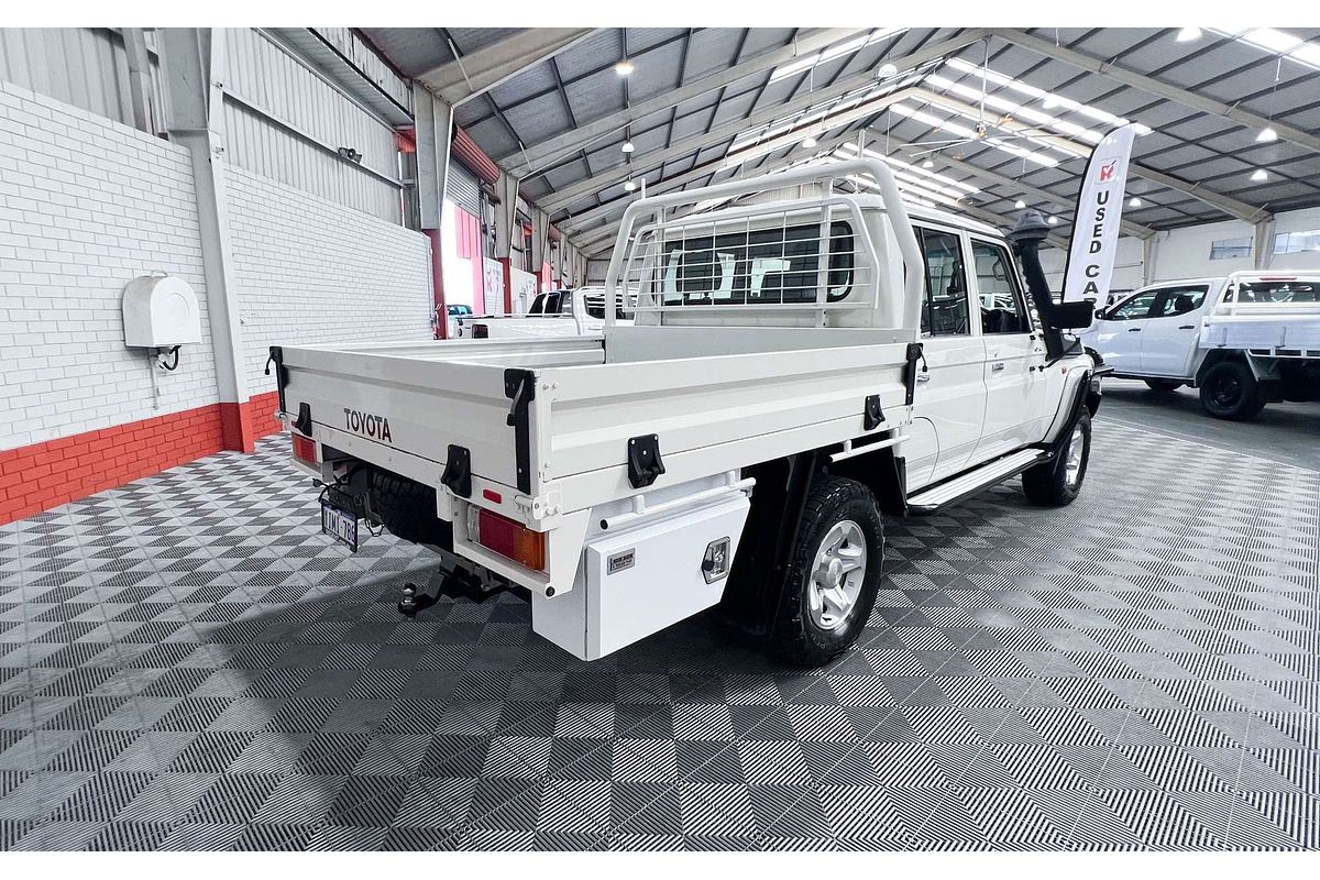 2020 Toyota Landcruiser GXL VDJ79R 4X4