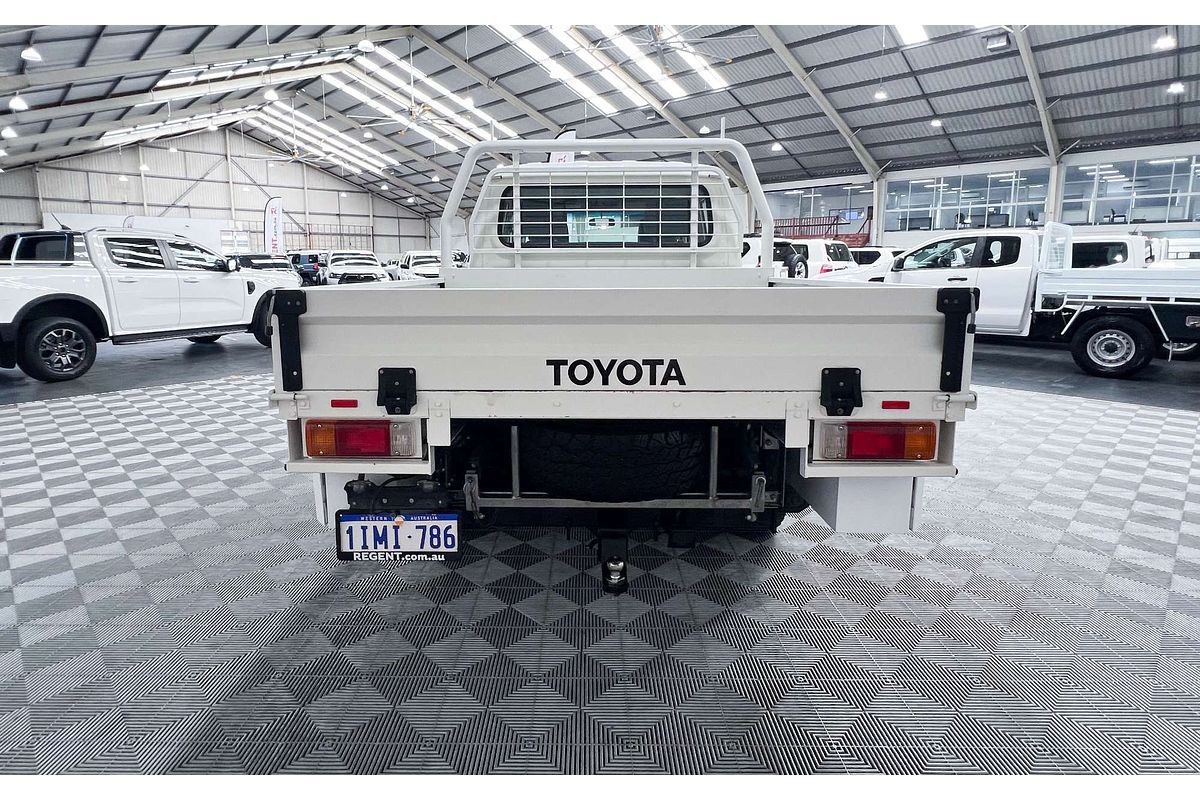 2020 Toyota Landcruiser GXL VDJ79R 4X4