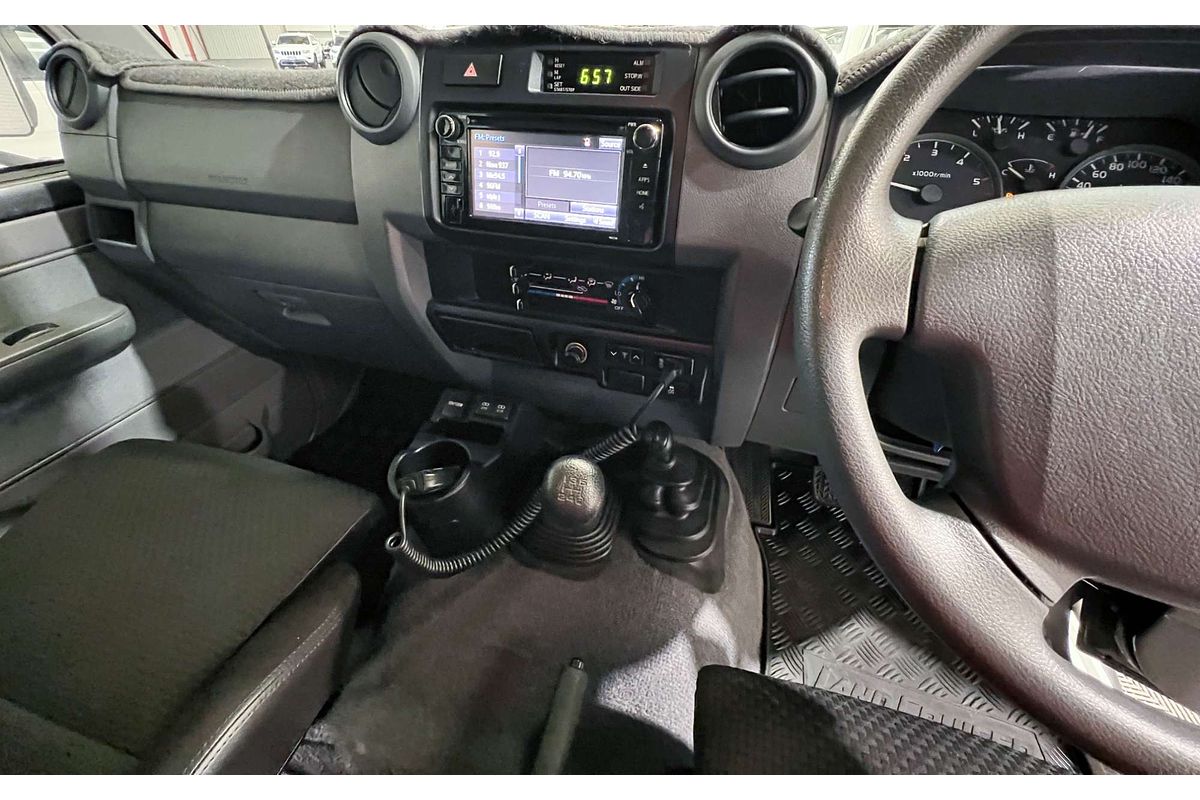2022 Toyota Landcruiser GXL VDJ79R 4X4