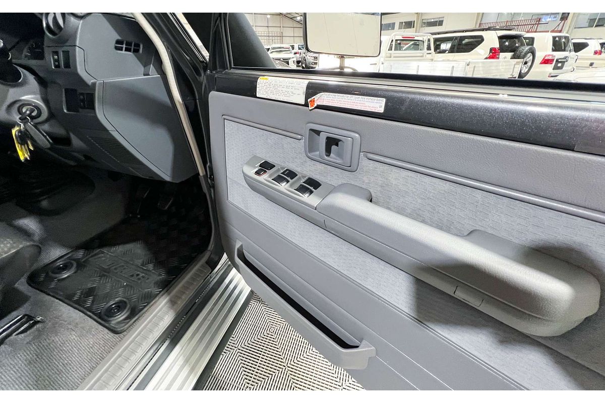 2022 Toyota Landcruiser GXL VDJ79R 4X4