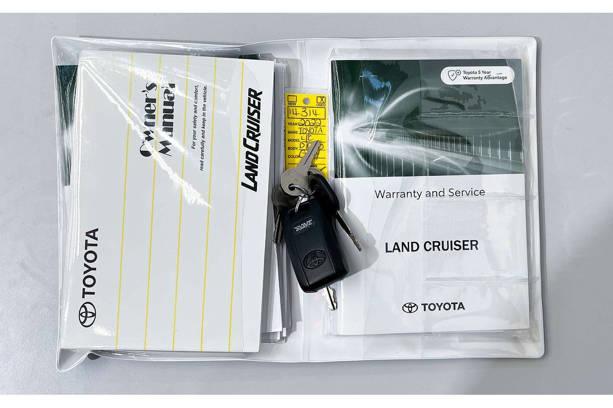 2022 Toyota Landcruiser GXL VDJ79R 4X4
