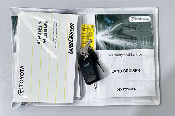 2022 Toyota Landcruiser GXL VDJ79R 4X4