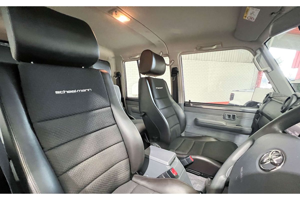 2022 Toyota Landcruiser GXL VDJ79R 4X4