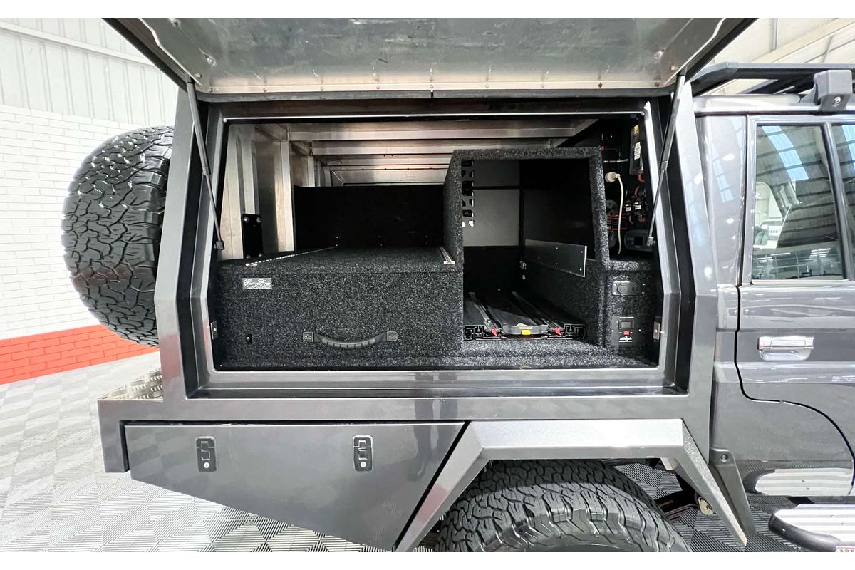 2022 Toyota Landcruiser GXL VDJ79R 4X4