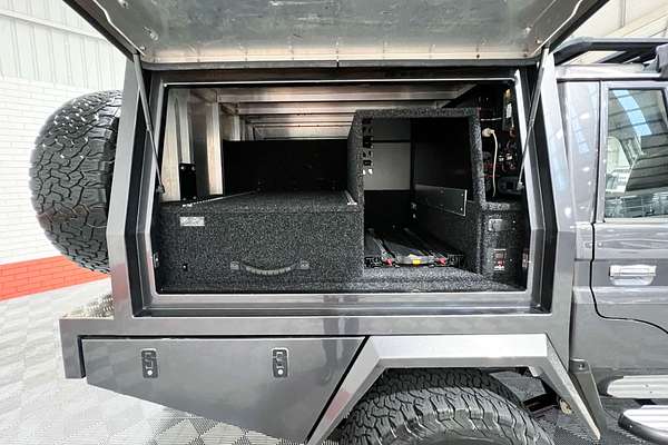 2022 Toyota Landcruiser GXL VDJ79R 4X4