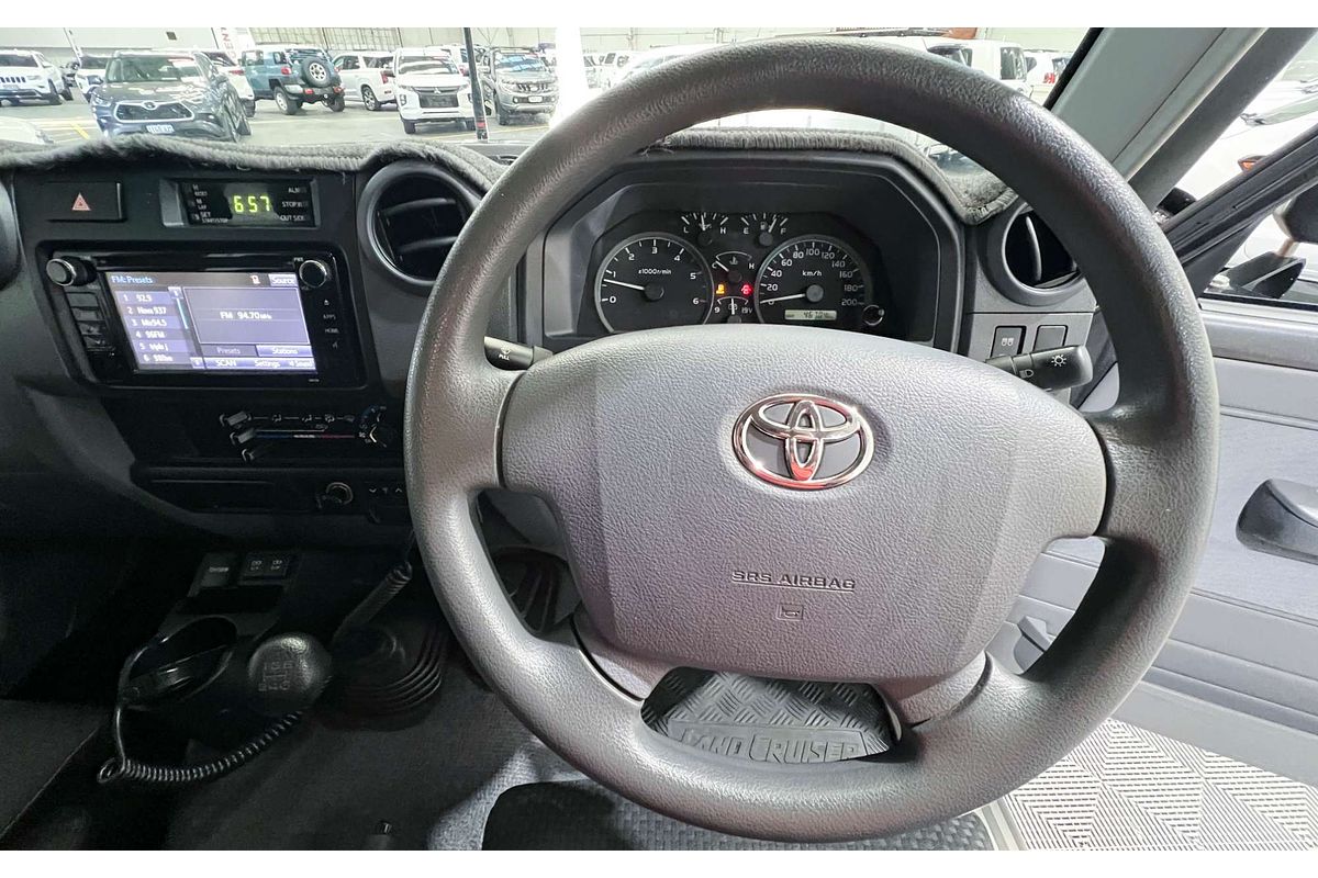 2022 Toyota Landcruiser GXL VDJ79R 4X4