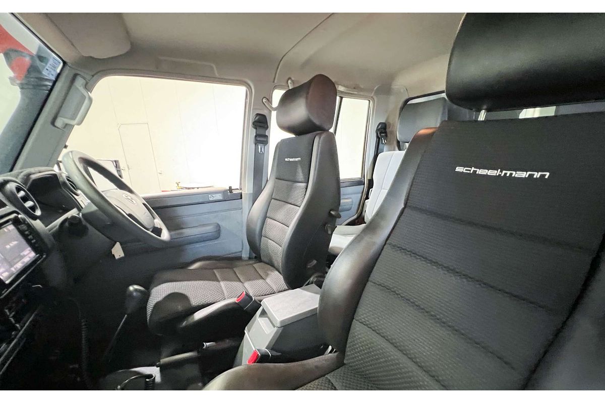 2022 Toyota Landcruiser GXL VDJ79R 4X4