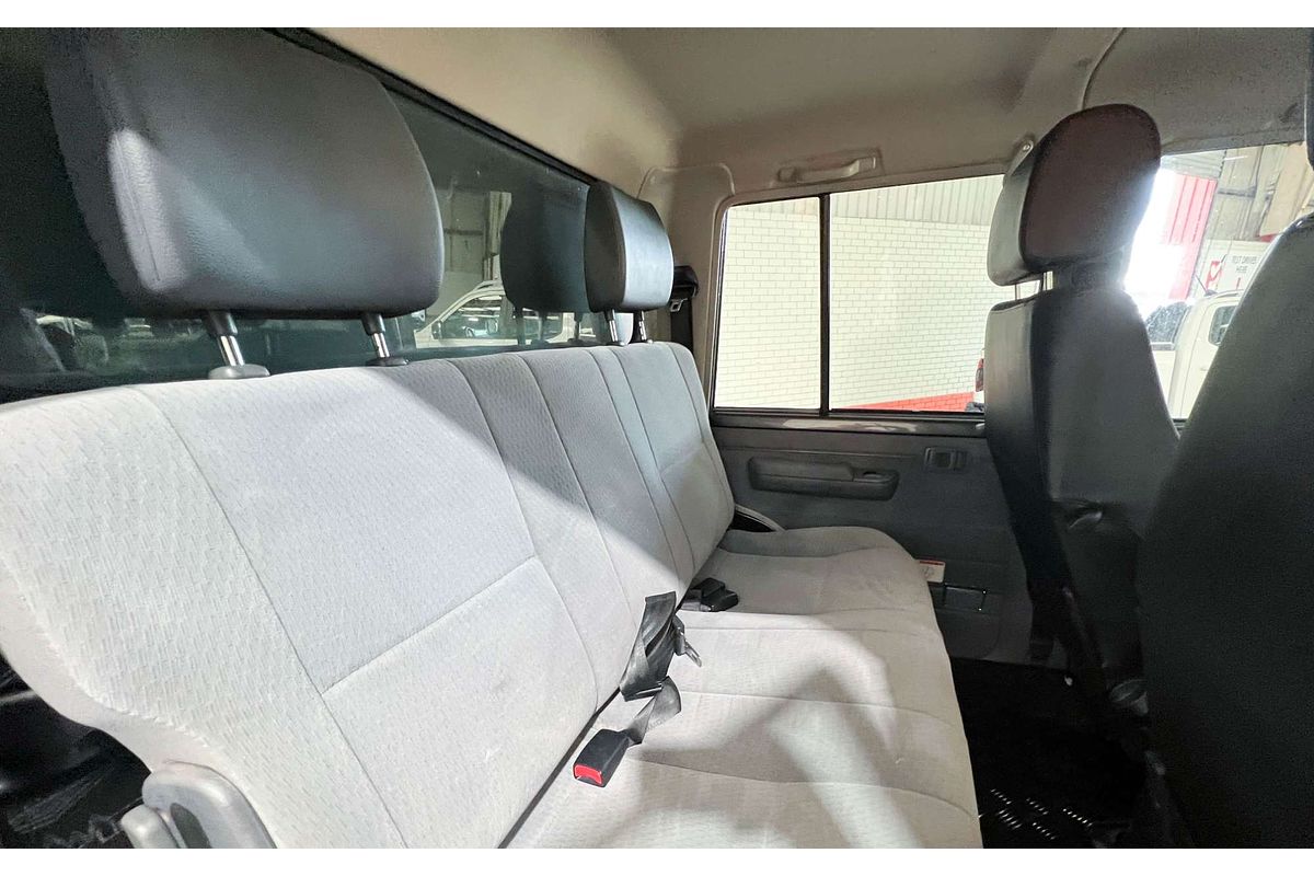 2022 Toyota Landcruiser GXL VDJ79R 4X4