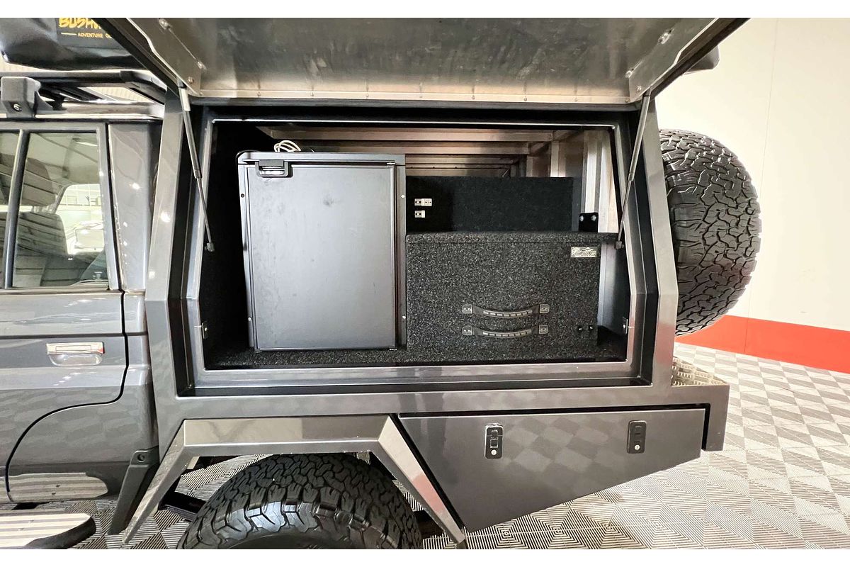 2022 Toyota Landcruiser GXL VDJ79R 4X4