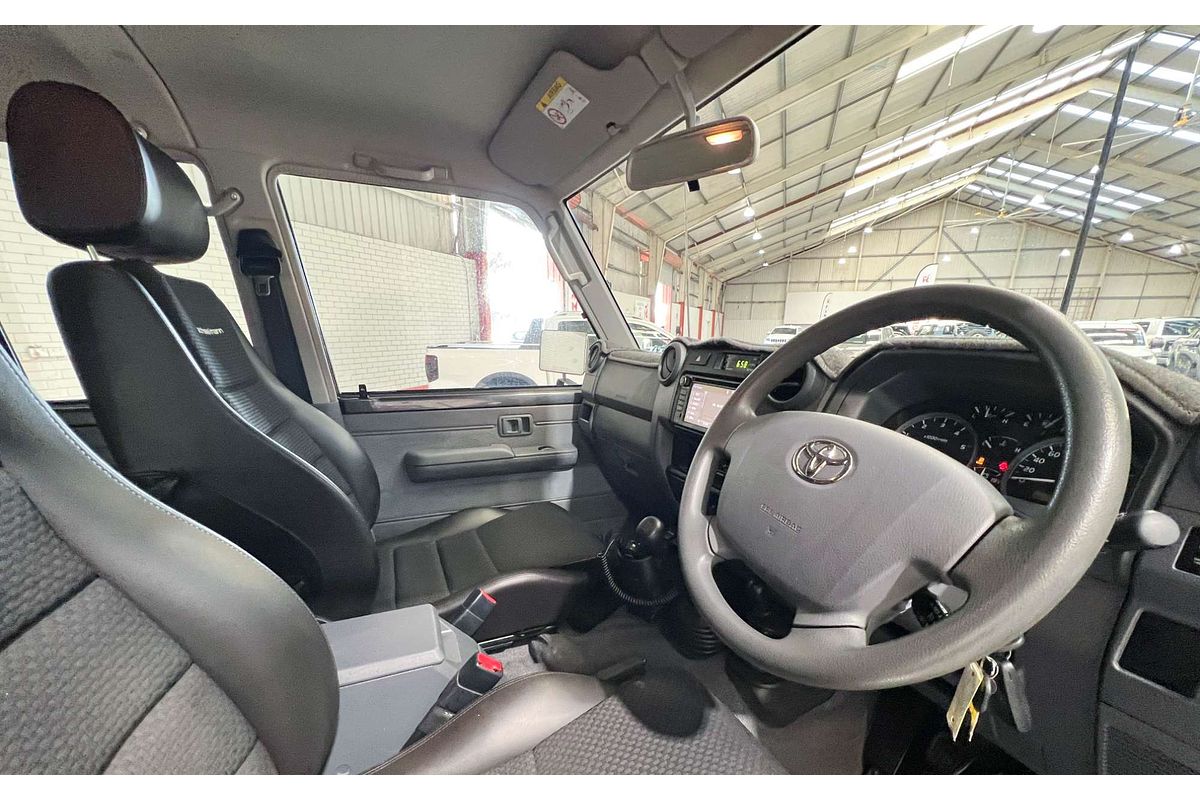 2022 Toyota Landcruiser GXL VDJ79R 4X4